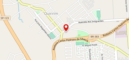 La Toscanina Pizzaria e Esfiharia ( Rodizio toda sexta e sabado) no mapa