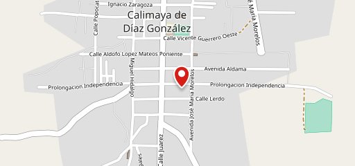 La tradición, Calimaya de Díaz González