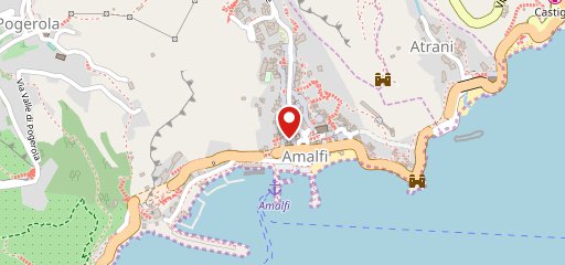La Tramontina Amalfi sulla mappa