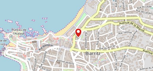 Trattoria - La Pizzeria des Arceaux Biarritz sur la carte