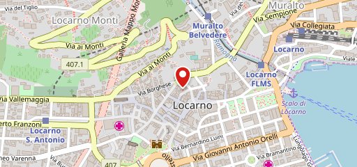 La Trattoria Cibo & Passione sulla mappa