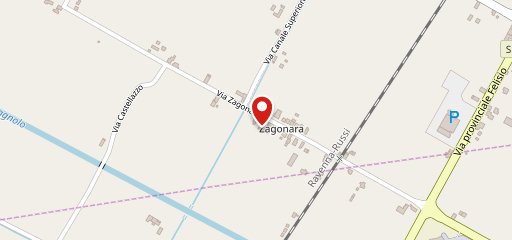 Ristorante Pizzeria La Trattoriaccia sulla mappa