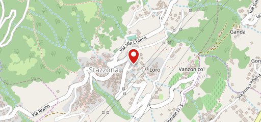 Ristorante La Trave (Stazzona) sulla mappa