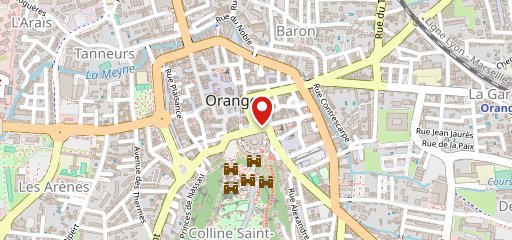 La Traviata - Restaurant Orange sur la carte