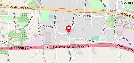 Pizzeria Rosticceria La Trinacria sulla mappa