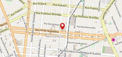 La Vaca Steakhouse no mapa