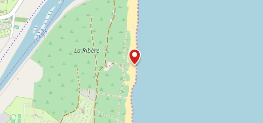 La Vague de Trop sur la carte