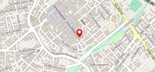 Bar La Vasca sulla mappa