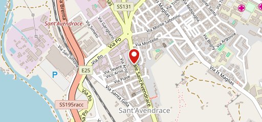 La Vecchia Cagliari sulla mappa