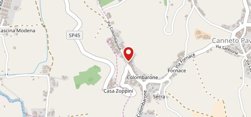 La Vecchia Cantina sulla mappa