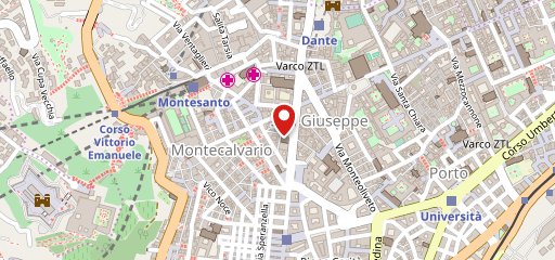 Hosteria Vecchia Cantina sulla mappa