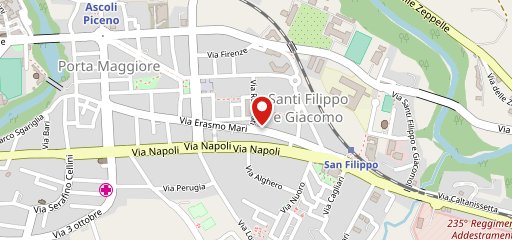 La Vecchia Capra sulla mappa