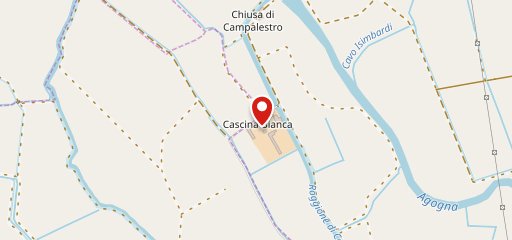 Ristorante La Vecchia Chiusa sulla mappa