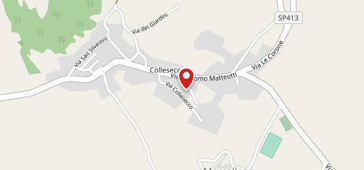 Ristorante La Vecchia Cucina sulla mappa