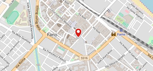 Ristorante Vecchia Fano sulla mappa