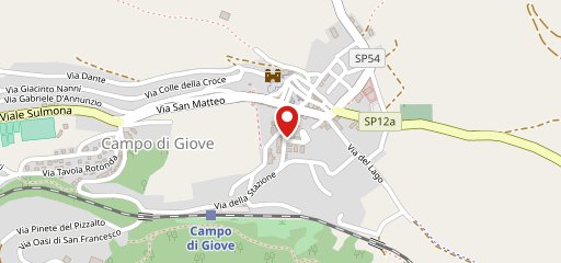 Ristorante La Vecchia Fonte sulla mappa