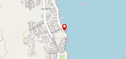 Ristorante Pizzeria La Vecchia Lampara - Proservice S.N.C. sulla mappa