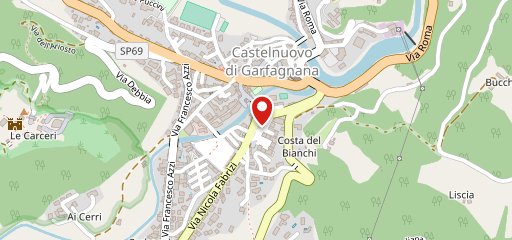 Antica Lanterna - Albergo e Ristorante in Garfagnana sulla mappa