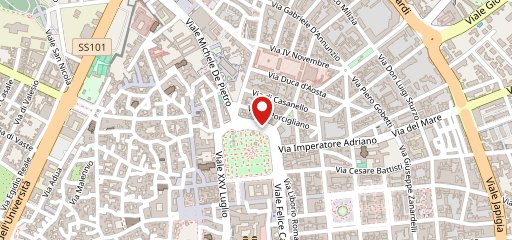 La Vecchia Lecce sulla mappa