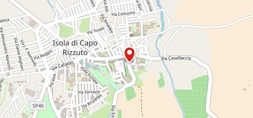 Vecchia Locanda sulla mappa