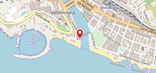 La Vecchia Napoli sur la carte