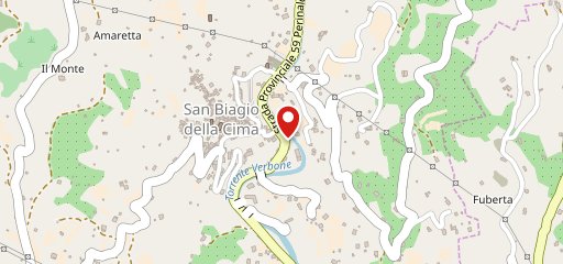 Ristorante la Vecchia Ostaia sur la carte