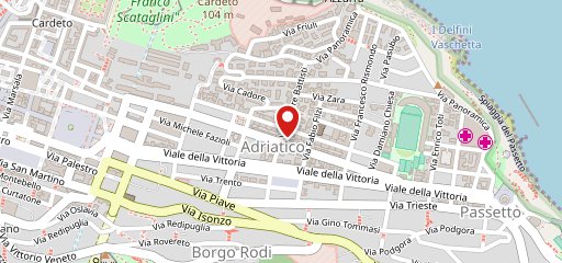 La Vecchia Osteria sulla mappa