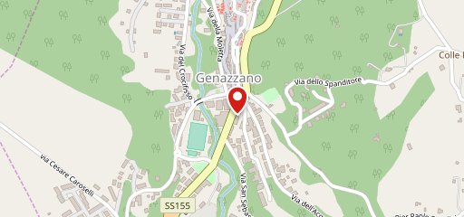 La vecchia osteria di Genazzano sulla mappa