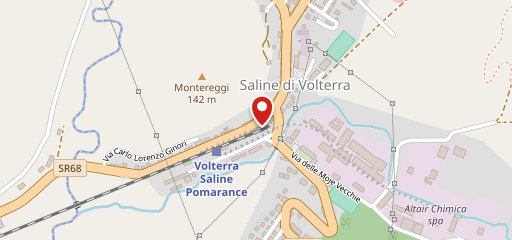 La Vecchia Pizzeria sulla mappa