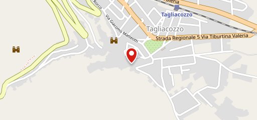 Ristorante La Vecchia Posta - Tagliacozzo sulla mappa