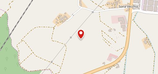 La Vecchia Soria sulla mappa