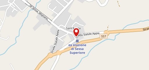 La Vecchia Stazione - bar tabacchi ricevitoria sulla mappa