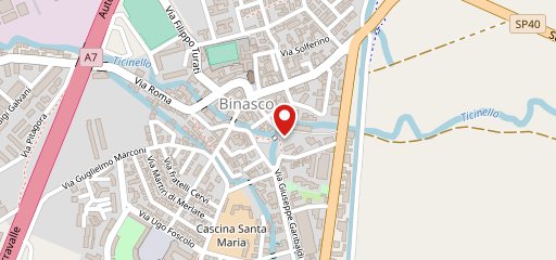 Ristorante La Vecchia Stazione sulla mappa