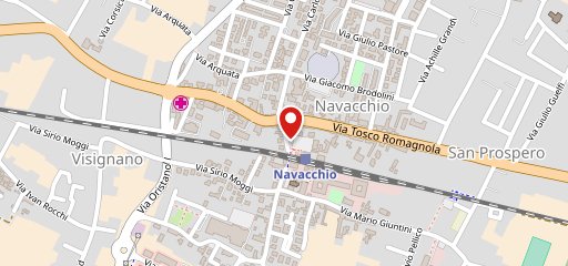 Pizzeria La Vecchia Stazione sulla mappa