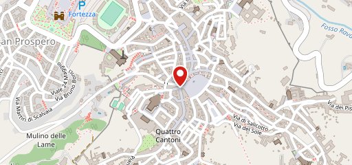 La Vecchia Taverna di Bacco sur la carte