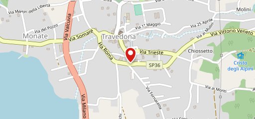 Locanda la Vecchia Travedona sulla mappa