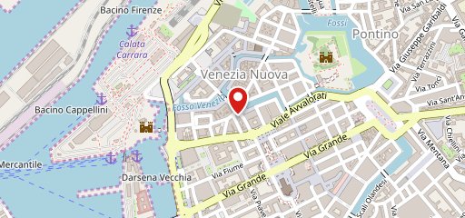 La Vecchia Venezia sulla mappa