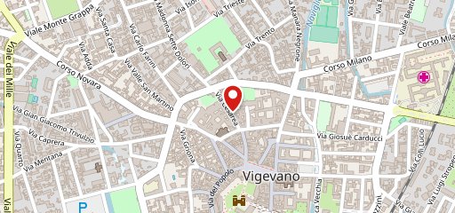 La Vecchia Vigevano sulla mappa