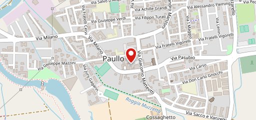 La Vegas Paullo sulla mappa