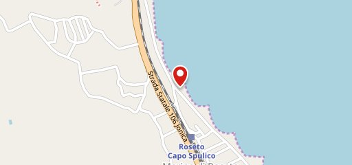 Ristorante La Vela sulla mappa