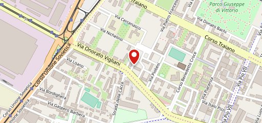 La Vela ristorante pizzeria sulla mappa