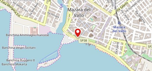 La Vela Ristorante e Pizzeria sulla mappa