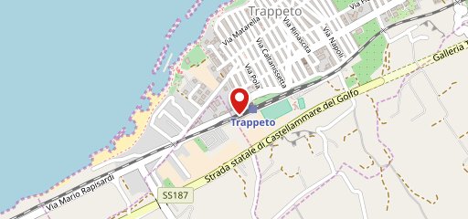 La Vela Ristorante pizzeria sulla mappa