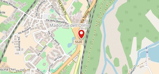 Pizzeria Ristorante La Venaria Reale sulla mappa