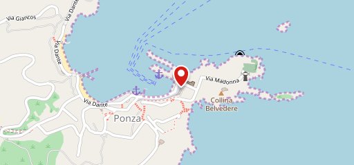 La Vera Napoletana a Ponza sulla mappa