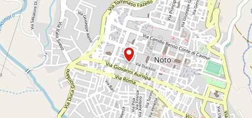 La Verace Pizzeria Noto sur la carte