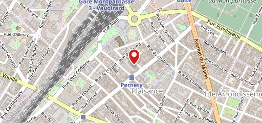 La Verrière Paris sur la carte