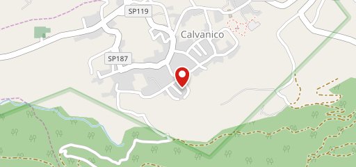 La Vetta Ristorante Pizzeria sulla mappa