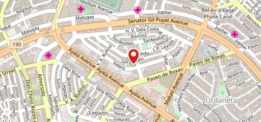 La Petite Parisienne on map