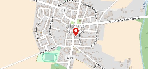 La Vieille Auberge sur la carte